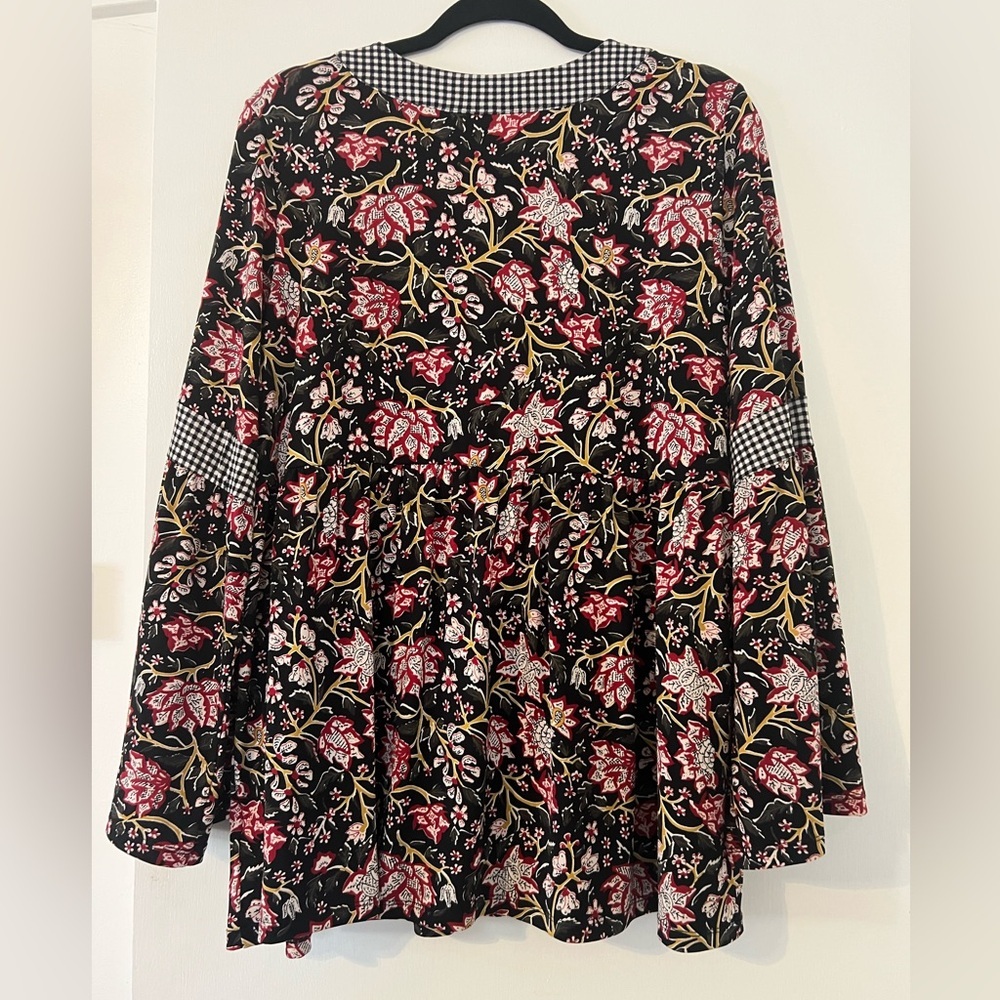 Style And Co Blouse Size 1x (J117) - image 6